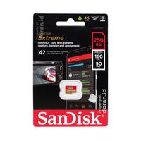 Gambar Micro SD SanDisk Extreme 256GB A2 160MB/s UHS-I - Garansi Lifetime dari Fenix Gadget Kota Administrasi Jakarta Pusat 3 Tokopedia
