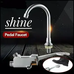 Kran Injek/Keran Injak/Pedal Injak/Kran Angsa Injek