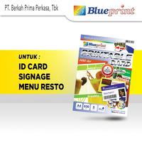 Gambar Printable Card White, / ID Card White BLUEPRINT A4 dari Blueprint Indonesia Kota Administrasi Jakarta Utara 1 Tokopedia
