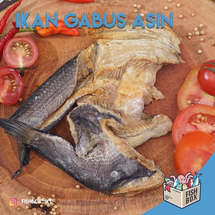 Gambar Ikan Gabus (Asin) dari fishbox Jakarta Barat Tokopedia