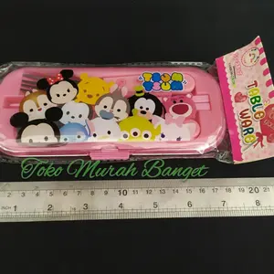 Tempat Sendok Garpu Sumpit Tsum Tsum