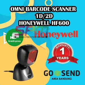 HONEYWELL HF600 HF-600 IMAGER (1 & 2 DIMENSI ) SCANNER OMNI BARCODE