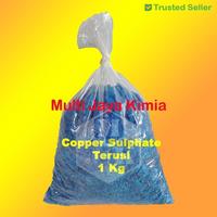 Gambar Copper Sulphate / Terusi / CuSO4 1Kg dari Multi Jaya Kimia Kota Tangerang Selatan 1 Tokopedia