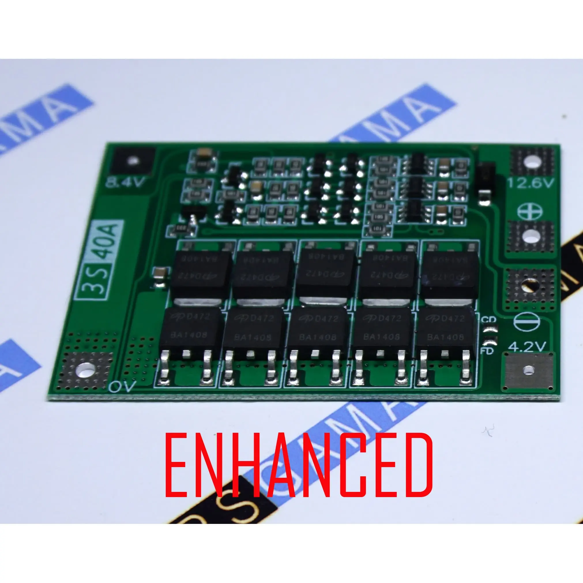 BMS 3S 40A 12V Protection Board 18650 Li-ion Lithium