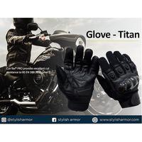 Gambar Stylish Armor TITAN Gloves , Sarung Tangan Motor , Pelindung Tusukan dari STYLISH ARMOR Jakarta Timur 1 Tokopedia