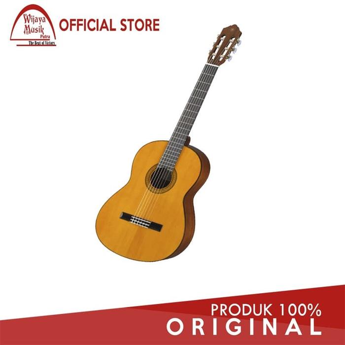 Gambar Yamaha Gitar Klasik CG102/CG 102/CG-102 Natural - SATUAN dari W Musik Kota Administrasi Jakarta Utara Tokopedia