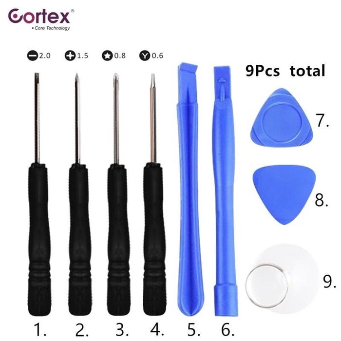 Gambar Tool Repair Opening Tools Kit Set Obeng Pembuka iPhone dari CONTEX Kota Administrasi Jakarta Barat Tokopedia