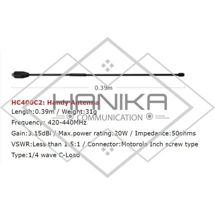 Gambar Diamond Antenna HC400C2 Antena HT Ori Antene XiR C2660 CP1300 CP1660 GP328 XiR P3688 dari Hanika Communication Kota Administrasi Jakarta Barat Tokopedia