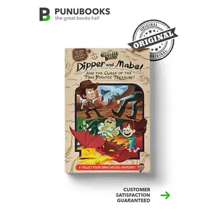 Dipper and Mabel: The Curse of the Time Pirates' Treasure Jeffrey Rowe