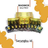 Gambar SARUNG WADIMOR BALI PRINT - COVER dari sarungku Kota Surabaya 4 Tokopedia