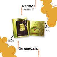 Gambar SARUNG WADIMOR BALI PRINT - COVER dari sarungku Kota Surabaya 3 Tokopedia