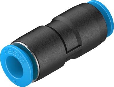 Gambar PUSH IN CONNECTOR 4MM QS-8-6 dari INVALTECH Kota Administrasi Jakarta Barat Tokopedia