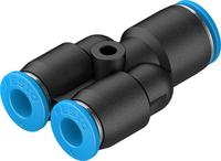 Gambar PUSH IN Y-CONNECTOR 3.2MM QSY-8-6 dari INVALTECH Kota Administrasi Jakarta Barat 1 Tokopedia