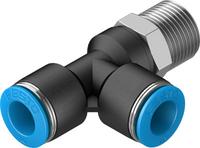 Gambar PUSH-IN T-FITTING 8.3MM QSTL-3/8-10 dari INVALTECH Kota Administrasi Jakarta Barat 1 Tokopedia