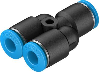 Gambar PUSH IN Y-CONNECTOR 3.6MM QSY-6 dari INVALTECH Kota Administrasi Jakarta Barat Tokopedia