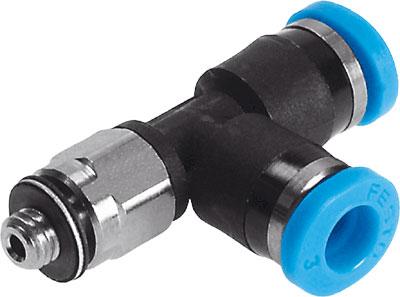 Gambar PUSH-IN T-FITTING 1.7MM QSMTL-M5-6 dari INVALTECH Kota Administrasi Jakarta Barat Tokopedia