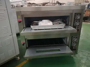 Gas Oven 2 Deck 4 Tray - Serafim - SSYXY-40As
