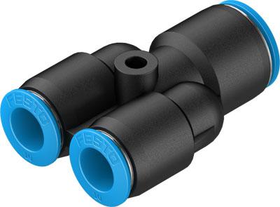 Gambar PUSH IN Y-CONNECTOR 5.8MM QSY-12-10 dari INVALTECH Kota Administrasi Jakarta Barat Tokopedia