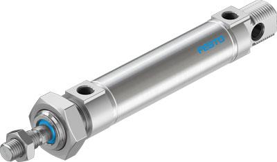 Gambar STANDARD CYLINDER DSNU-25-60-P-A dari INVALTECH Kota Administrasi Jakarta Barat Tokopedia