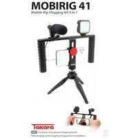 Gambar TAKARA MOBIRIG 41 - VLOGGING KIT - PAKET VLOG HP - FREE 4 IN 1 dari Astra Foto Kota Administrasi Jakarta Pusat 4 Tokopedia