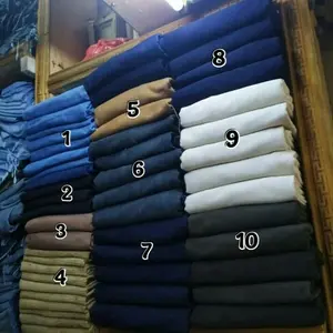 Bahan celana jeans.Kain jeans potongan (1.50 x 2.50 ).Kain jens import