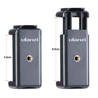 Gambar Ulanzi ST-07 Smartphone Phone Holder HP Tripod Mount with Cold Shoe - Putih dari Matrix Camera Kota Administrasi Jakarta Barat 2 Tokopedia