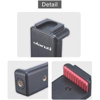 Gambar Ulanzi ST-07 Smartphone Phone Holder HP Tripod Mount with Cold Shoe - Putih dari Matrix Camera Kota Administrasi Jakarta Barat 3 Tokopedia
