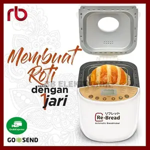 RB-250 GOLD | Mesin Roti Otomatis Dengan 1 Jari
