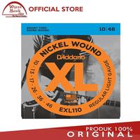 Gambar D'Addario Electric String Regular Light EXL-110 1046 dari W Musik Kota Administrasi Jakarta Utara 1 Tokopedia
