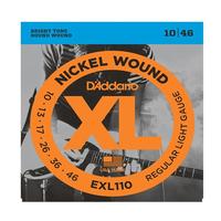 Gambar D'Addario Electric String Regular Light EXL-110 1046 dari W Musik Kota Administrasi Jakarta Utara 2 Tokopedia