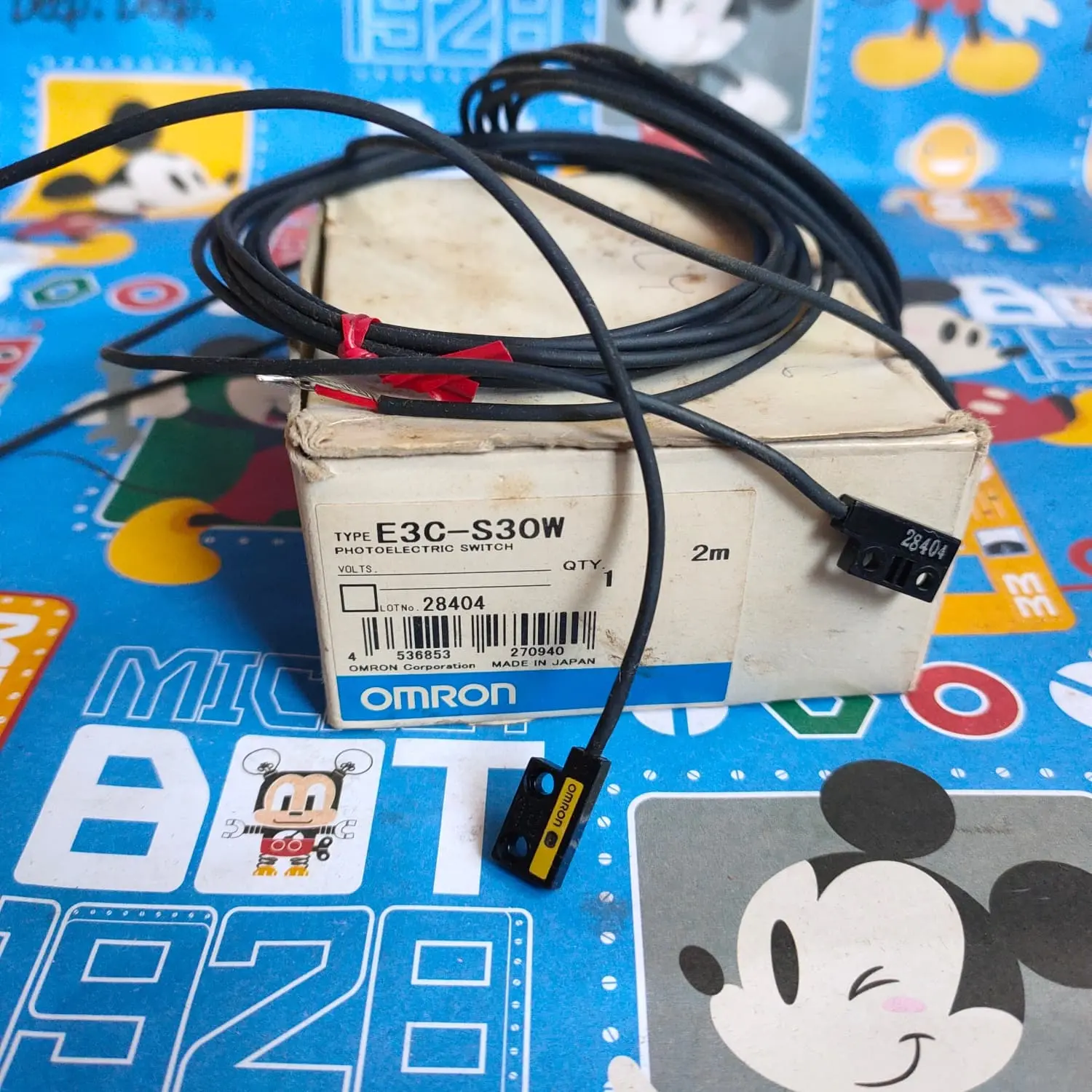 Photoelectric Sensor Omron E3C-S30W