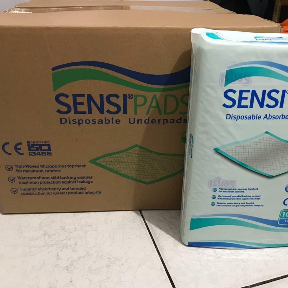 Farmasi murah Sensi pads isi 10 pcs