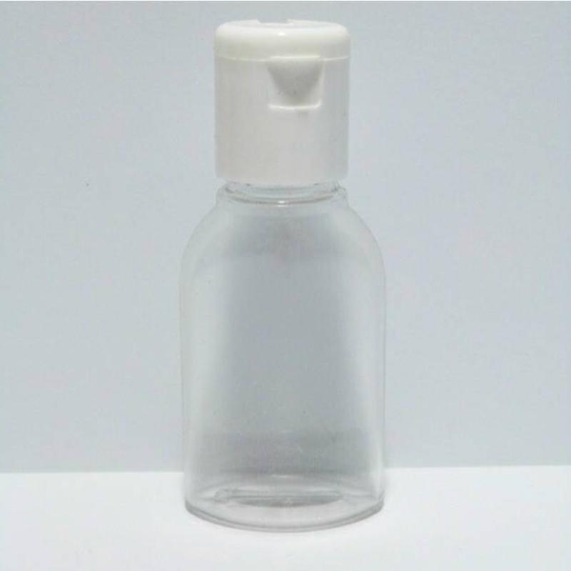 Botol PVC Antis 30ml 30 ml Fliptop Putih White / Botol Antis - Shop ...