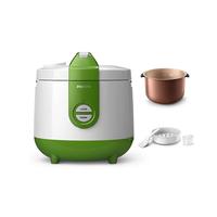 Gambar Philips Rice Cooker 2L - Hijau - HD3119/30 - 400 Watt dari Philips Home Appliances Kab. Bekasi 2 Tokopedia