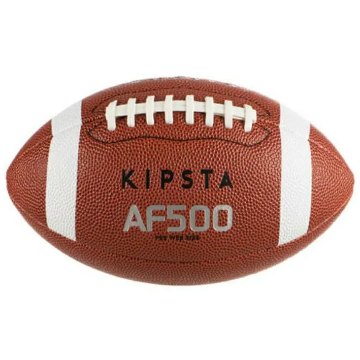 American Football Size Pee Wee