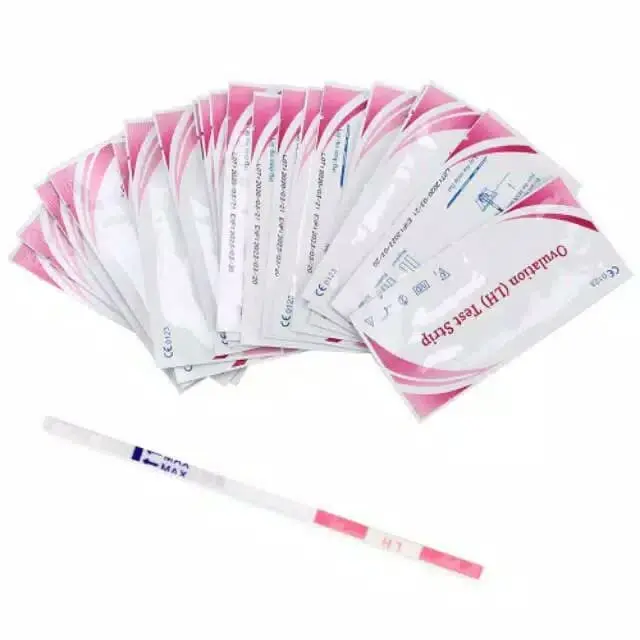 LH ovulation Test/Alat test masa subur wanita/test kesuburan 2