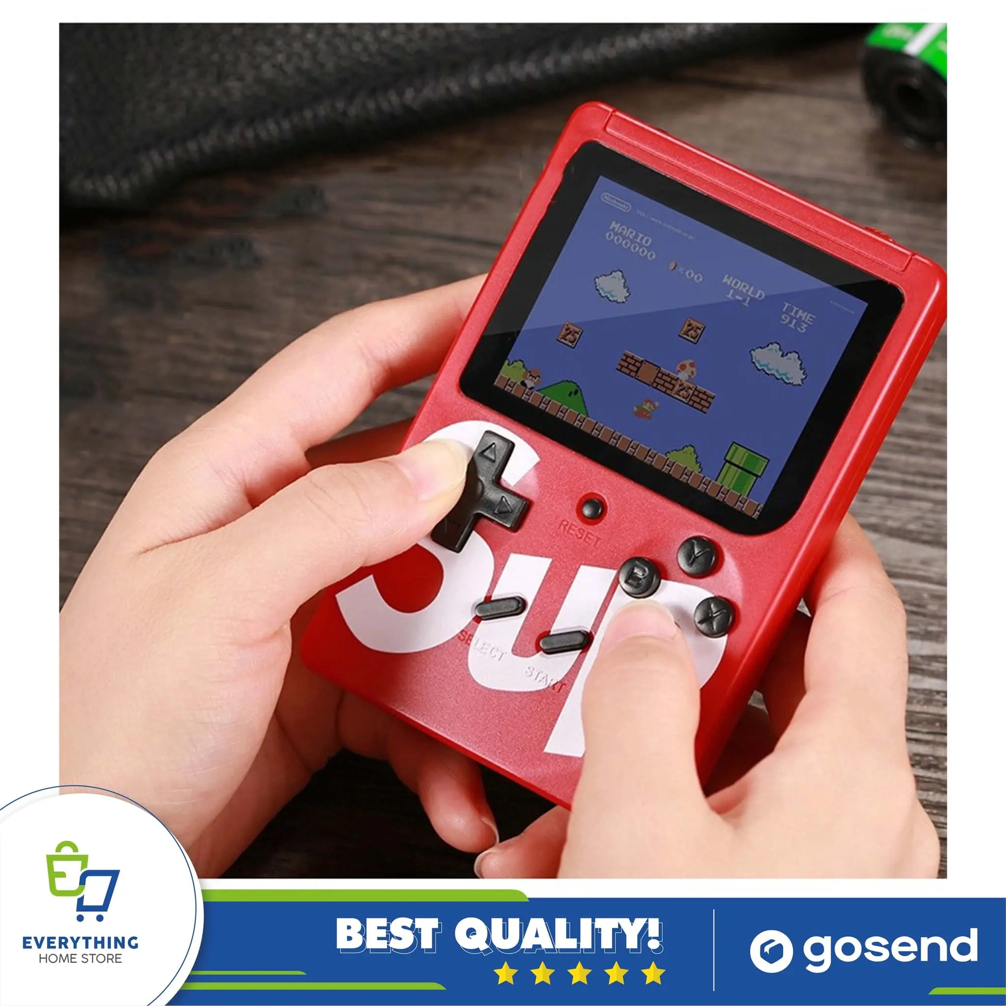 Game Box Retro 400 in 1|Gameboy 3 inch