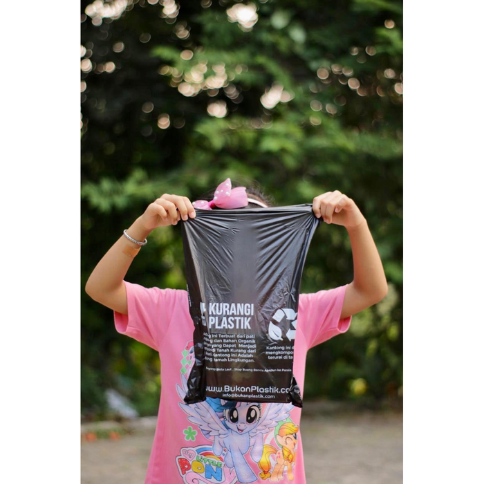 Gambar Cassava Bag - Kantong Cassava - Ramah Lingkungan - Plastik Organik dari Bukan Plastik Kota Semarang 3 Tokopedia