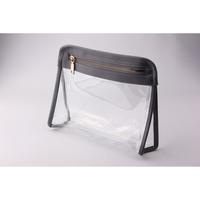 Gambar Dompet Tas Transparan Perlengkapan Wanita - Hitam dari Ziper Online TokTok Kota Bandung 5 Tokopedia