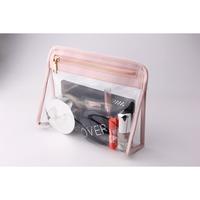 Gambar Dompet Tas Transparan Perlengkapan Wanita - Hitam dari Ziper Online TokTok Kota Bandung 3 Tokopedia