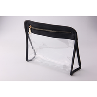 Gambar Dompet Tas Transparan Perlengkapan Wanita - Hitam dari Ziper Online TokTok Kota Bandung 1 Tokopedia