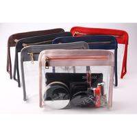 Gambar Dompet Tas Transparan Perlengkapan Wanita - Hitam dari Ziper Online TokTok Kota Bandung 2 Tokopedia