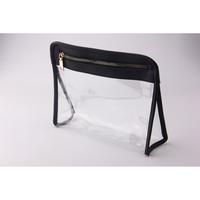 Gambar Dompet Tas Transparan Perlengkapan Wanita - Hitam dari Ziper Online TokTok Kota Bandung 4 Tokopedia