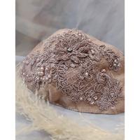 Gambar Masker Mokka Pengantin Handmade Motif Premium-Brokat 3D/Payet dari Jakahong Couture_NEW Kota Administrasi Jakarta Barat 5 Tokopedia