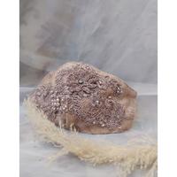 Gambar Masker Mokka Pengantin Handmade Motif Premium-Brokat 3D/Payet dari Jakahong Couture_NEW Kota Administrasi Jakarta Barat 1 Tokopedia