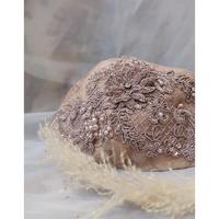 Gambar Masker Mokka Pengantin Handmade Motif Premium-Brokat 3D/Payet dari Jakahong Couture_NEW Kota Administrasi Jakarta Barat 4 Tokopedia