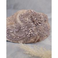 Gambar Masker Mokka Pengantin Handmade Motif Premium-Brokat 3D/Payet dari Jakahong Couture_NEW Kota Administrasi Jakarta Barat 2 Tokopedia