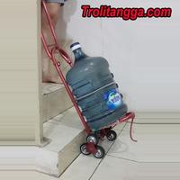 Gambar Troli Aqua Galon Lipat Ungu Metalik TAG dari MEGAH ALAM SEMESTA Kota Administrasi Jakarta Barat 5 Tokopedia