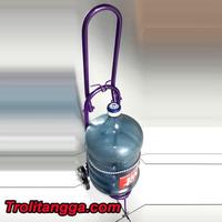 Gambar Troli Aqua Galon Lipat Ungu Metalik TAG dari MEGAH ALAM SEMESTA Kota Administrasi Jakarta Barat 2 Tokopedia