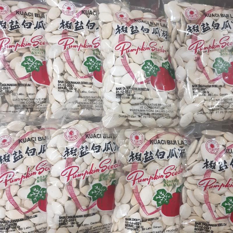 Kuaci / Kwaci biji labu (pumpkin seeds) 150gr 1